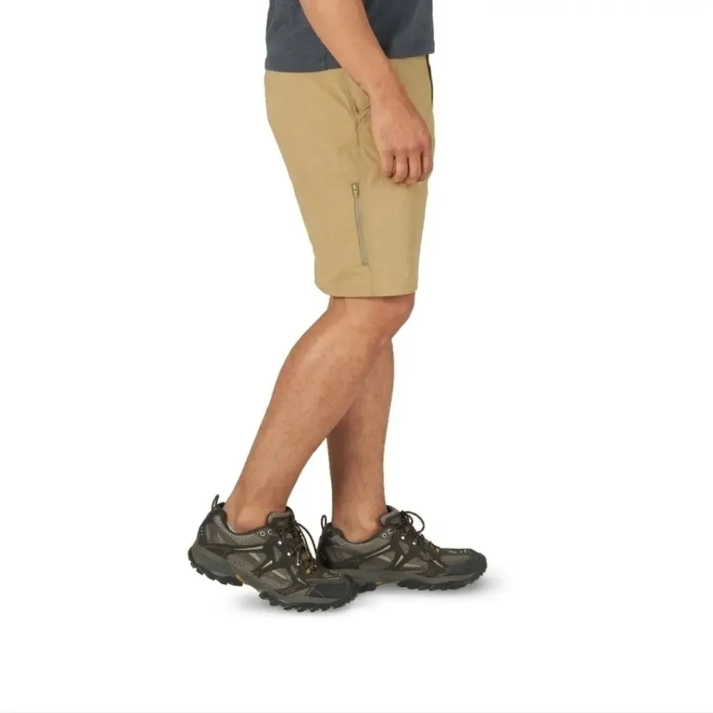 NWT Wrangler Big Men's Outdoor Performance Utility Short, Elmwood, Size 46